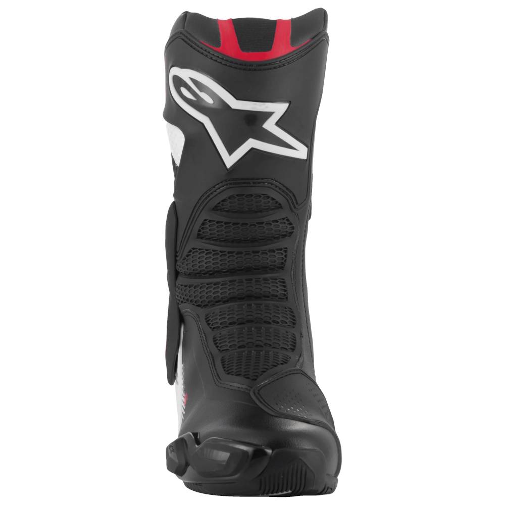 Botas Alpinestars SMX-6 V3 negro-blanco-rojo